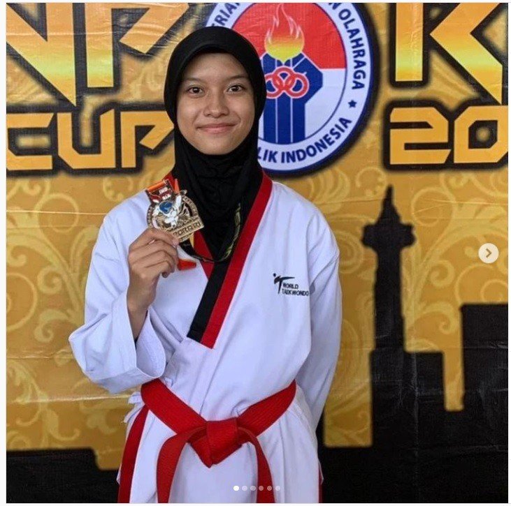Juara Taekwondo Challenge Kemenpora Cup 2023